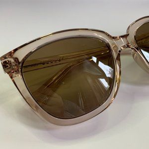 Calvin Klein Women's R711S Cat Eye Sunglasses